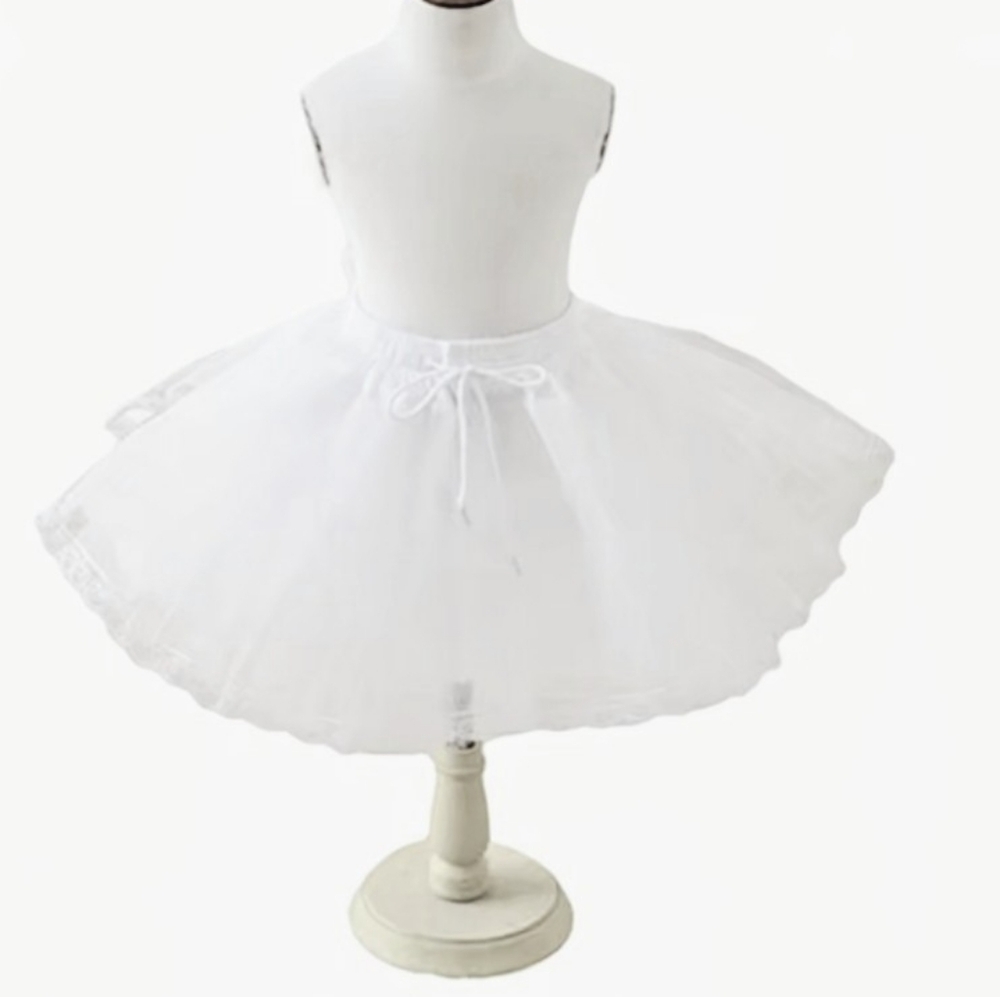 White Tutu Skirt